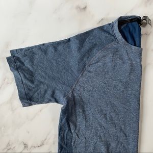 Ryu blue workout t-shirt